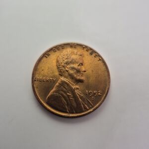Vintage 1952-S Lincoln Wheat Cent